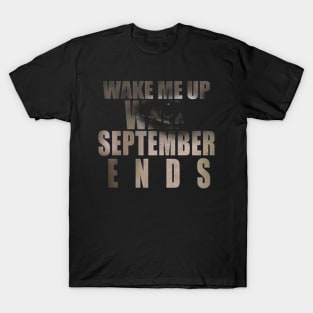 Wake Me Up T-Shirt